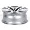 КОВАНЫЕ ДИСКИ 231028Q SKILL SL365-SL065 19 J8.5 ET28 5X112 66.6 ГРАФИТ МАТОВЫЙ + ПОЛИРОВАННЫЕ СПИЦЫ