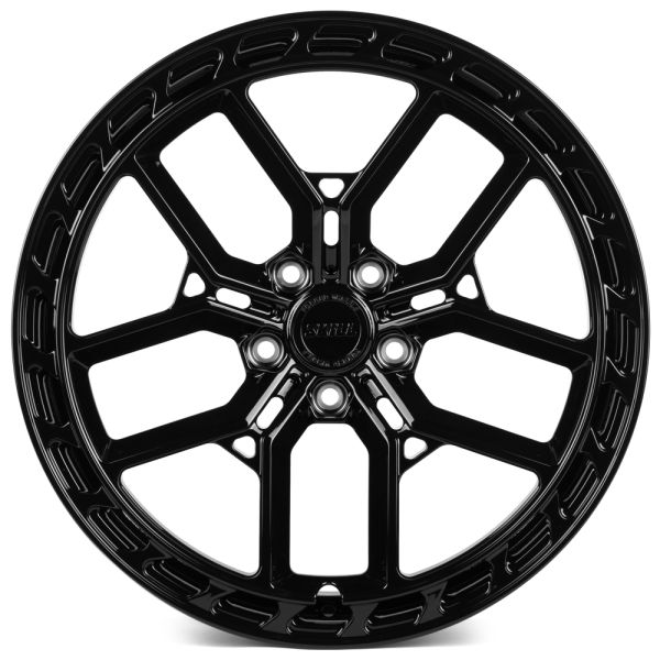 КОВАНЫЕ ДИСКИ H241202D SKILL SL399-SB562 20 J8.5 ET30 5X120 72.6 ЧЁРНЫЙ ГЛЯНЦЕВЫЙ