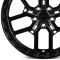 КОВАНЫЕ ДИСКИ H241202D SKILL SL399-SB562 20 J8.5 ET30 5X120 72.6 ЧЁРНЫЙ ГЛЯНЦЕВЫЙ