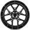 КОВАНЫЕ ДИСКИ H241202C SKILL SL399-SB562 20 J8.5 ET30 5X120 72.6 ЧЁРНЫЙ ГЛЯНЦЕВЫЙ + ПОЛИРОВАННЫЕ СПИ