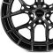 КОВАНЫЕ ДИСКИ H241202C SKILL SL399-SB562 20 J8.5 ET30 5X120 72.6 ЧЁРНЫЙ ГЛЯНЦЕВЫЙ + ПОЛИРОВАННЫЕ СПИ