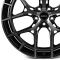 КОВАНЫЕ ДИСКИ H241202I SKILL SL399-SB364 22 J9.5 ET35 5X120 72.6 ЧЁРНЫЙ ГЛЯНЦЕВЫЙ + ПОЛИРОВАННЫЕ СПИ