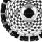 КОВАНЫЕ ДИСКИ H250109D SKILL SL400-SV435 19 J8.5 ET40 5X108 63.4 ЧЁРНЫЙ ГЛЯНЦЕВЫЙ + ПОЛИРОВАННЫЕ СПИ