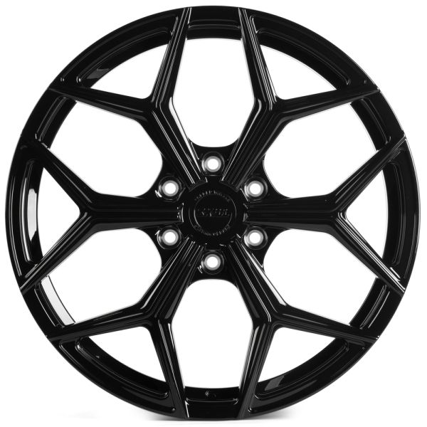 КОВАНЫЕ ДИСКИ H240927G SKILL SL401-SL086 21 J9 ET45 6X139.7 95.1 ЧЁРНЫЙ ГЛЯНЦЕВЫЙ