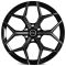 КОВАНЫЕ ДИСКИ H240927E SKILL SL401-SL096 22 J9.5 ET50 6X139.7 95.1 ЧЁРНЫЙ ГЛЯНЦЕВЫЙ + ПОЛИРОВАННЫЕ С