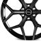 КОВАНЫЕ ДИСКИ H240927E SKILL SL401-SL096 22 J9.5 ET50 6X139.7 95.1 ЧЁРНЫЙ ГЛЯНЦЕВЫЙ + ПОЛИРОВАННЫЕ С
