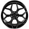 КОВАНЫЕ ДИСКИ H240927E SKILL SL401-SL096 22 J9.5 ET50 6X139.7 95.1 ЧЁРНЫЙ ГЛЯНЦЕВЫЙ + ПОЛИРОВАННЫЕ С