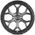 КОВАНЫЕ ДИСКИ H250513D SKILL SL401-CS442 22 J9 ET19 6X139.7 77.8 СЕРЕБРО МАТОВОЕ + КАРБОН SFC11