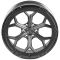 КОВАНЫЕ ДИСКИ H250513D SKILL SL401-CS442 22 J9 ET19 6X139.7 77.8 СЕРЕБРО МАТОВОЕ + КАРБОН SFC11