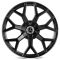 КОВАНЫЕ ДИСКИ H240605D SKILL SL410-SK333 20 J9 ET20 5X130 84.1 ЧЁРНЫЙ МАТОВЫЙ + ПОЛИРОВАННЫЙ ОБОД