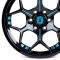КОВАНЫЕ ДИСКИ H231104Z SKILL SL418-SK190 20 J10 ET0 6X139.7 77.8 ЧЁРНЫЙ ГЛЯНЦЕВЫЙ + ПОЛИРОВАННЫЕ СПИ
