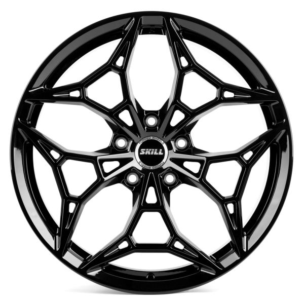 КОВАНЫЕ ДИСКИ 220812K SKILL SL422-SK191 20 J10.5 ET40 5X127 71.6 ЧЁРНЫЙ