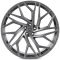КОВАНЫЕ ДИСКИ H241020Q SKILL SL433-SL107 23 J10.5 ET15 5X112 66.5 ГРАФИТ МАТОВЫЙ