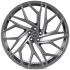КОВАНЫЕ ДИСКИ H241020Q SKILL SL433-SL107 23 J10.5 ET15 5X112 66.5 ГРАФИТ МАТОВЫЙ