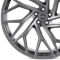 КОВАНЫЕ ДИСКИ H241020Q SKILL SL433-SL107 23 J10.5 ET15 5X112 66.5 ГРАФИТ МАТОВЫЙ