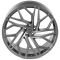 КОВАНЫЕ ДИСКИ H241020Q SKILL SL433-SL107 23 J10.5 ET15 5X112 66.5 ГРАФИТ МАТОВЫЙ