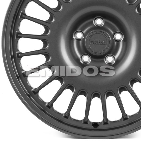 КОВАНЫЕ ДИСКИ H241202E SKILL SL447-SB562 20 J8.5 ET30 5X120 72.6 ГРАФИТ МАТОВЫЙ