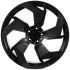 КОВАНЫЕ ДИСКИ H250513Q SKILL SL462-CS459 23 J10 ET25 5X130 84.1 ЧЁРНЫЙ МАТОВЫЙ + КАРБОН SFC11