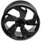 КОВАНЫЕ ДИСКИ H250513Q SKILL SL462-CS459 23 J10 ET25 5X130 84.1 ЧЁРНЫЙ МАТОВЫЙ + КАРБОН SFC11