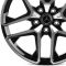 КОВАНЫЕ ДИСКИ H241228B SKILL SL463-SV452 20 J9.5 ET35 5X130 84.1 ЧЁРНЫЙ ГЛЯНЦЕВЫЙ + ПОЛИРОВАННЫЕ СПИ