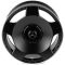 КОВАНЫЕ ДИСКИ H241228D SKILL SL466-CS444 22 J10 ET20 5X130 84.1 ЧЁРНЫЙ МАТОВЫЙ + ПОЛИРОВАННЫЙ ОБОД
