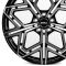 КОВАНЫЕ ДИСКИ H231030C SKILL SL501-CT380 20 J9.5 ET45 5X114.3 64.1 ЧЁРНЫЙ ГЛЯНЦЕВЫЙ + ПОЛИРОВАННЫЕ С