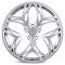 КОВАНЫЕ ДИСКИ H231030D SKILL SL502-CT369 19 J9.5 ET45 5X114.3 64.1 ГРАФИТ ГЛЯНЦЕВЫЙ + ПОЛИРОВАННЫЕ С