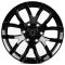 КОВАНЫЕ ДИСКИ H231127Y SKILL SL508-CS236 17 J9 ET0 6X139.7 106.1 ЧЁРНЫЙ ГЛЯНЦЕВЫЙ