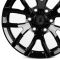 КОВАНЫЕ ДИСКИ H231127Y SKILL SL508-CS236 17 J9 ET0 6X139.7 106.1 ЧЁРНЫЙ ГЛЯНЦЕВЫЙ