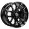 КОВАНЫЕ ДИСКИ H231127Y SKILL SL508-CS236 17 J9 ET0 6X139.7 106.1 ЧЁРНЫЙ ГЛЯНЦЕВЫЙ