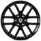 КОВАНЫЕ ДИСКИ H241206U SKILL SL508-SL076 20 J9.5 ET20 6X135 87.1 ЧЁРНЫЙ ГЛЯНЦЕВЫЙ + ПОЛИРОВКА