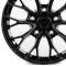 КОВАНЫЕ ДИСКИ H250924W SKILL SL509-CS381 18 J8.5 ET40 5X150 110.1 ЧЁРНЫЙ ГЛЯНЦЕВЫЙ + ПОЛИРОВКА + ТЁМ