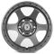 КОВАНЫЕ ДИСКИ H231130Y SKILL SL511-CS236 17 J9 ET25 6X139.7 106.1 ГРАФИТ МАТОВЫЙ + ЧЁРНЫЕ ДЕКОРАТИВН