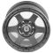 КОВАНЫЕ ДИСКИ H231130Y SKILL SL511-CS236 17 J9 ET25 6X139.7 106.1 ГРАФИТ МАТОВЫЙ + ЧЁРНЫЕ ДЕКОРАТИВН
