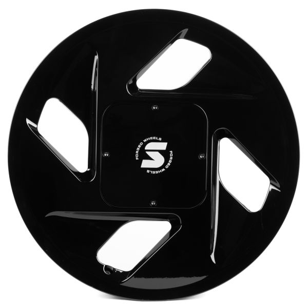 КОВАНЫЕ ДИСКИ H231030J SKILL SL512-DS191 18 J8 ET45 6X139.7 92.5 ЧЁРНЫЙ ГЛЯНЦЕВЫЙ