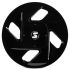 КОВАНЫЕ ДИСКИ H231030J SKILL SL512-DS191 18 J8 ET45 6X139.7 92.5 ЧЁРНЫЙ ГЛЯНЦЕВЫЙ