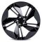КОВАНЫЕ ДИСКИ H231030E SKILL SL515-SK199 21 J9.5 ET31 5X112 66.6 ЧЁРНЫЙ ГЛЯНЦЕВЫЙ + ПОЛИРОВКА + ЧЁРН