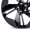 КОВАНЫЕ ДИСКИ H231030E SKILL SL515-SK199 21 J9.5 ET31 5X112 66.6 ЧЁРНЫЙ ГЛЯНЦЕВЫЙ + ПОЛИРОВКА + ЧЁРН