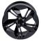 КОВАНЫЕ ДИСКИ H231030E SKILL SL515-SK199 21 J9.5 ET31 5X112 66.6 ЧЁРНЫЙ ГЛЯНЦЕВЫЙ + ПОЛИРОВКА + ЧЁРН