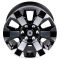 КОВАНЫЕ ДИСКИ H231030X SKILL SL516-SV283 18 J9 ET45 6X139.7 95.1 ЧЁРНЫЙ ГЛЯНЦЕВЫЙ + ПОЛИРОВАННЫЕ СПИ