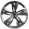 КОВАНЫЕ ДИСКИ H231030Q SKILL SL516-SK199 21 J9.5 ET31 5X112 66.5 ГРАФИТ ГЛЯНЦЕВЫЙ + ПОЛИРОВАННЫЕ СПИ