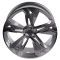 КОВАНЫЕ ДИСКИ H231030Q SKILL SL516-SK199 21 J9.5 ET31 5X112 66.5 ГРАФИТ ГЛЯНЦЕВЫЙ + ПОЛИРОВАННЫЕ СПИ