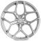 КОВАНЫЕ ДИСКИ H250924S SKILL SL518-SK365 22 J10 ET15 5X112 66.5 СЕРЕБРО МАТОВОЕ