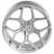 КОВАНЫЕ ДИСКИ H250924S SKILL SL518-SK365 22 J10 ET15 5X112 66.5 СЕРЕБРО МАТОВОЕ