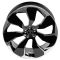 КОВАНЫЕ ДИСКИ H231028Z SKILL SL520-SL096 22 J9.5 ET35 5X108 63.3 ЧЁРНЫЙ ГЛЯНЦЕВЫЙ + ПОЛИРОВАННЫЙ ОБО