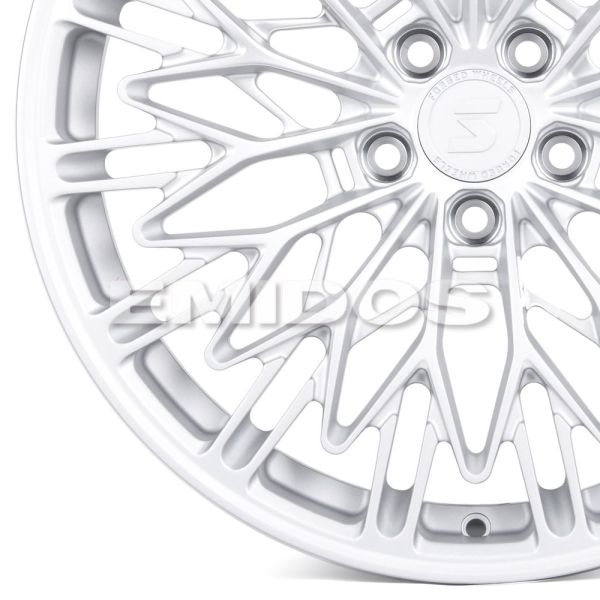 КОВАНЫЕ ДИСКИ H231103B SKILL SL521-CS256 19 J9 ET40 5X108 63.3 СЕРЕБРО МАТОВОЕ