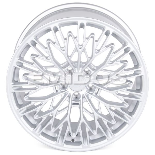 КОВАНЫЕ ДИСКИ H231103B SKILL SL521-CS256 19 J9 ET40 5X108 63.3 СЕРЕБРО МАТОВОЕ