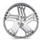 КОВАНЫЕ ДИСКИ 230517E SKILL SL523-SL088 21 J10 ET20 5X112 66.5 ГРАФИТ ГЛЯНЦЕВЫЙ + ПОЛИРОВАННЫЕ СПИЦЫ