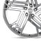 КОВАНЫЕ ДИСКИ 230517E SKILL SL523-SL088 21 J10 ET20 5X112 66.5 ГРАФИТ ГЛЯНЦЕВЫЙ + ПОЛИРОВАННЫЕ СПИЦЫ