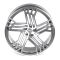 КОВАНЫЕ ДИСКИ 230517E SKILL SL523-SL088 21 J10 ET20 5X112 66.5 ГРАФИТ ГЛЯНЦЕВЫЙ + ПОЛИРОВАННЫЕ СПИЦЫ